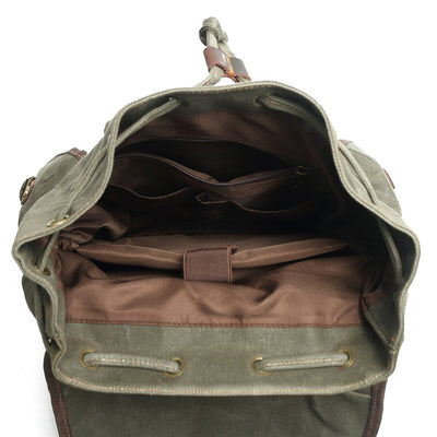 Linen Hiking Backpack | BADEN