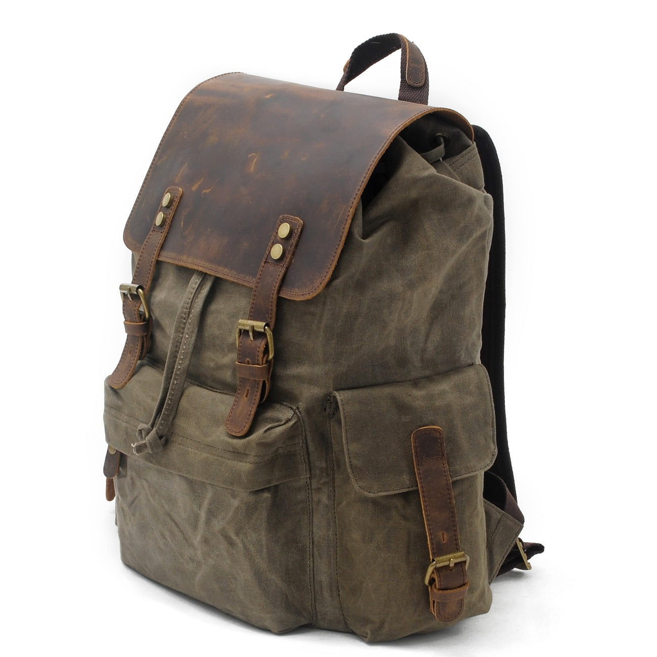 Waxed Canvas Backpack | COPENHAGEN