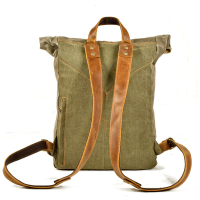 Waxed Canvas Backpack | LISBON