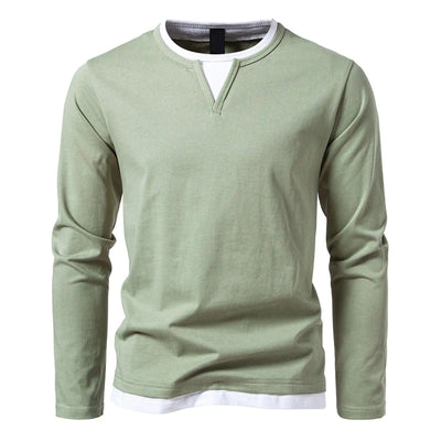 JACOB - LONG-SLEEVED HENLEY