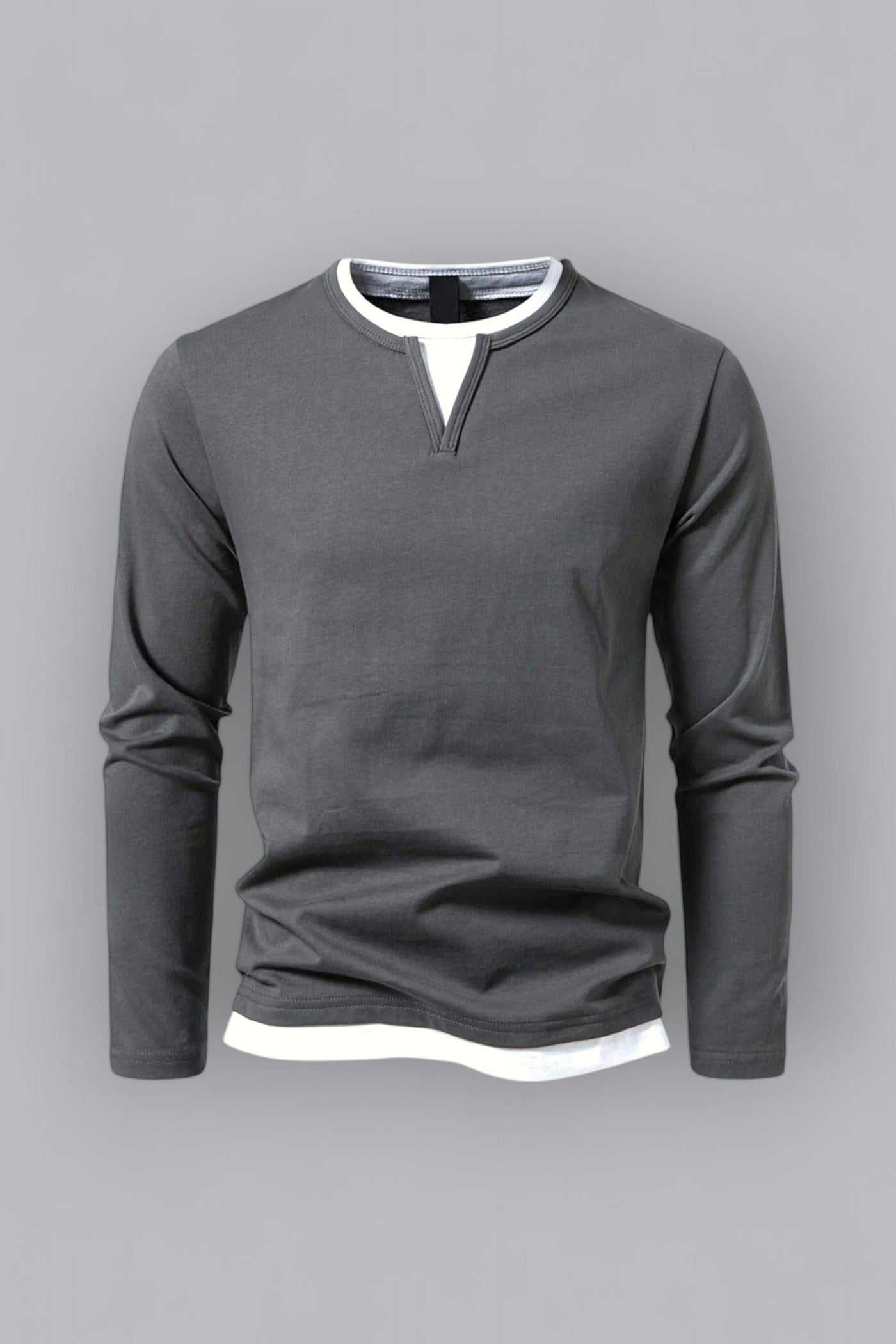 JACOB - LONG-SLEEVED HENLEY