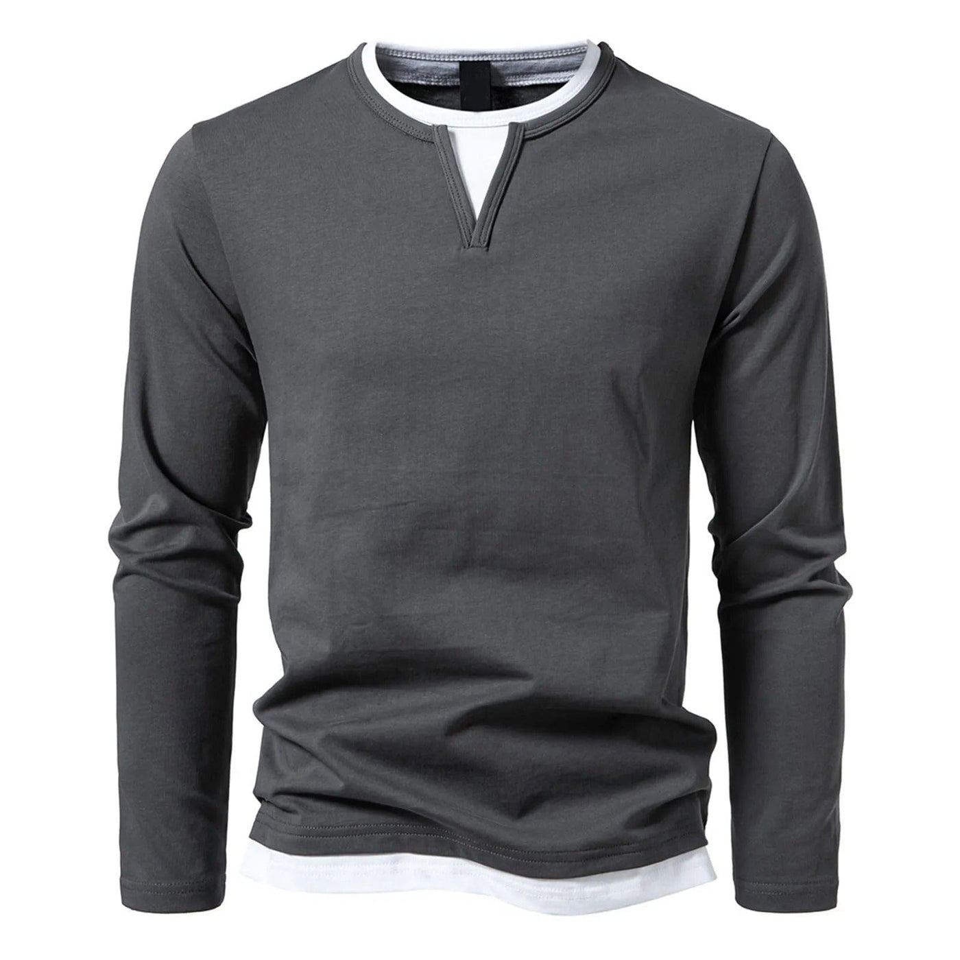 JACOB - LONG-SLEEVED HENLEY