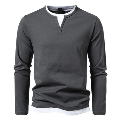 JACOB - LONG-SLEEVED HENLEY