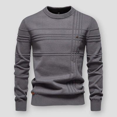 Jelle I Crew Neck Sweater Knitted