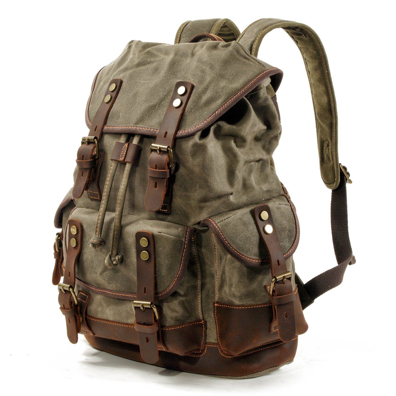 Linen Hiking Backpack | BADEN