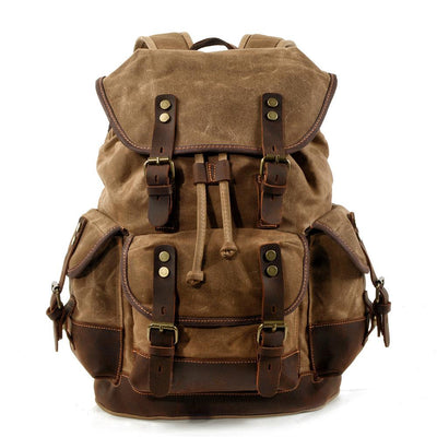 Linen Hiking Backpack | BADEN