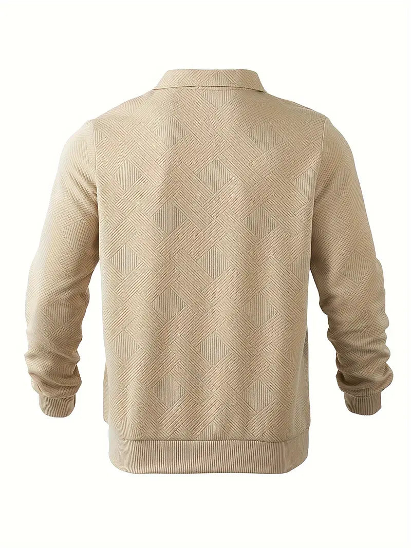 Leonardo | Vintage Pullover with Zipper