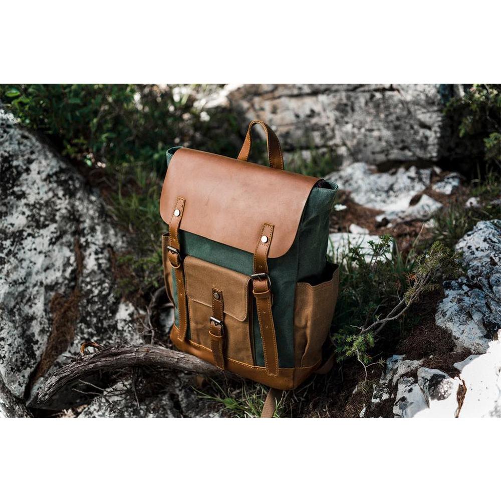 Vintage Laptop Rucksack | GRANADA