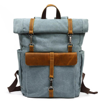 Retro Canvas Rucksack | ZÜRICH