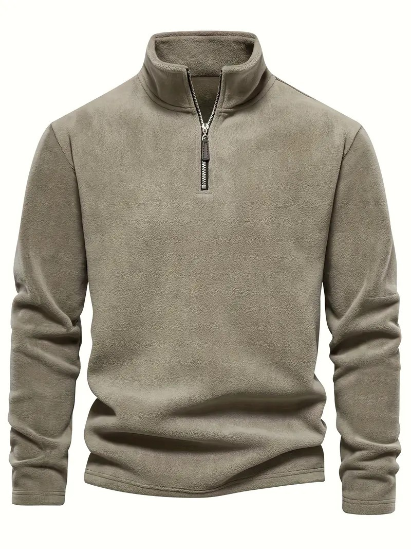 Van Leiden™ - Pullover with Quarter-Zip