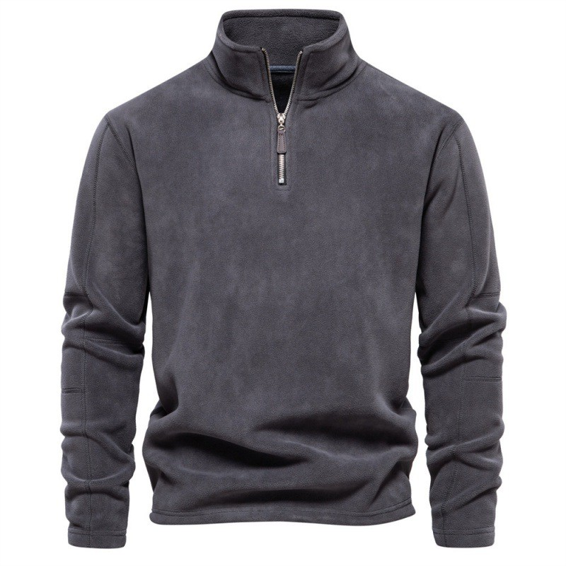 Van Leiden™ - Pullover with Quarter-Zip