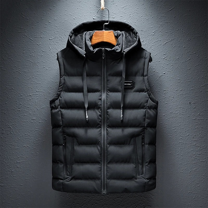 Antoine™ - Hooded waistcoat