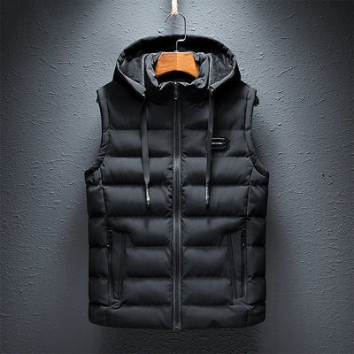 Antoine™ - Hooded waistcoat