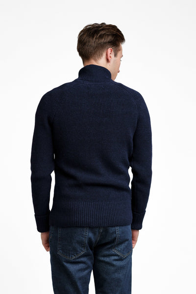 VESIKKO™ Turtleneck, Navy Blue