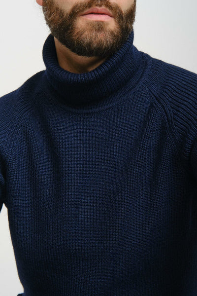 VESIKKO™ Turtleneck, Navy Blue