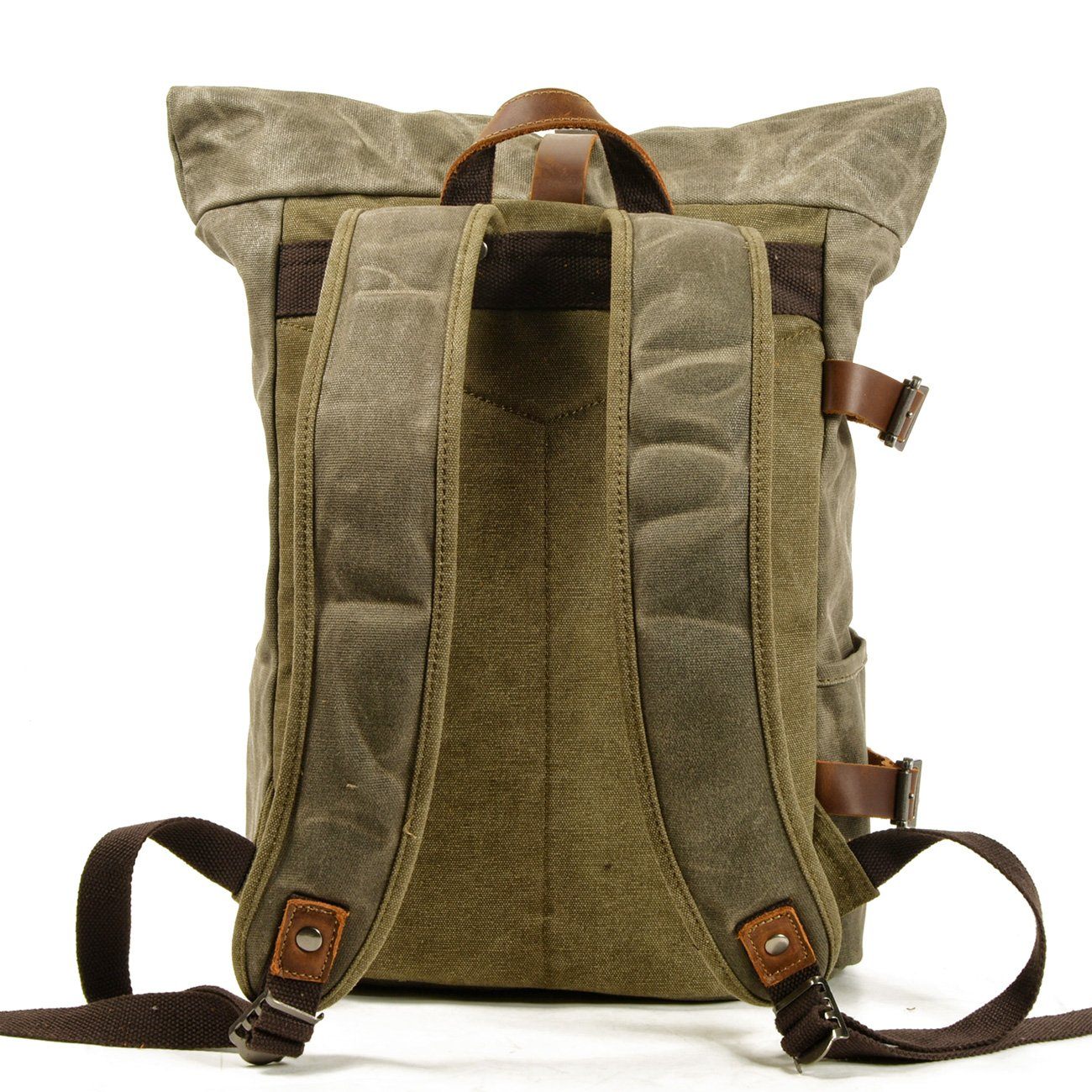 Canvas Motorcycle Backpack | CORTINA