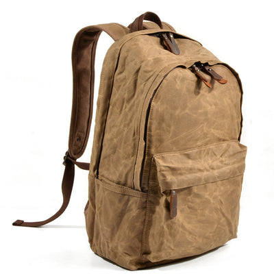 Vintage Canvas Rucksack | AMSTERDAM