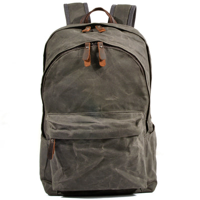 Vintage Canvas Rucksack | AMSTERDAM