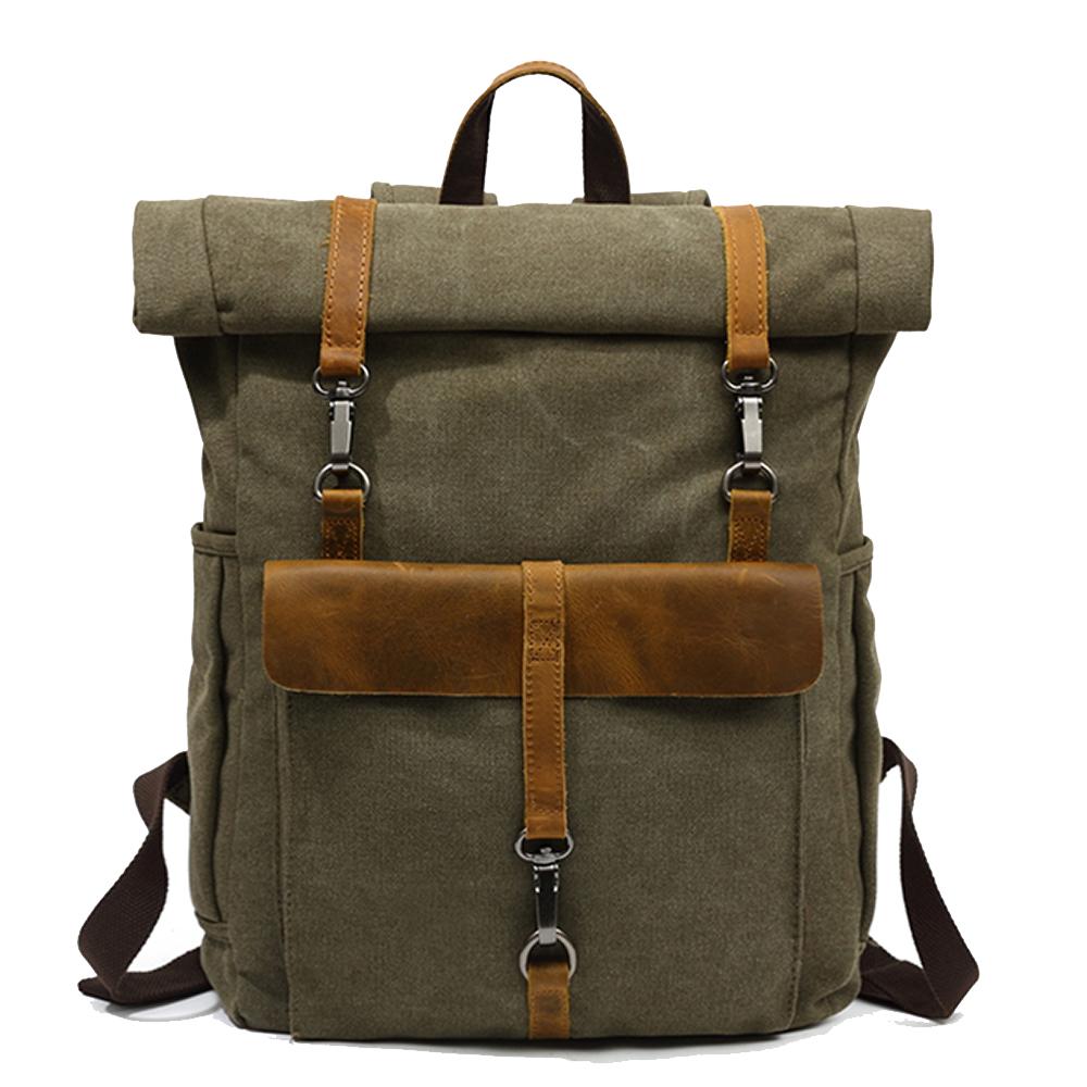 Retro Canvas Rucksack | ZÜRICH