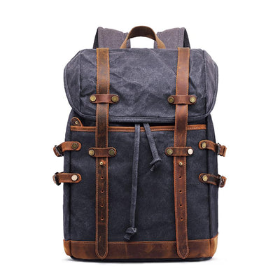 Vintage Style Backpack | KRAKOW