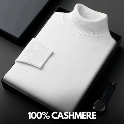 Laurent | Cashmere Turtleneck Sweater