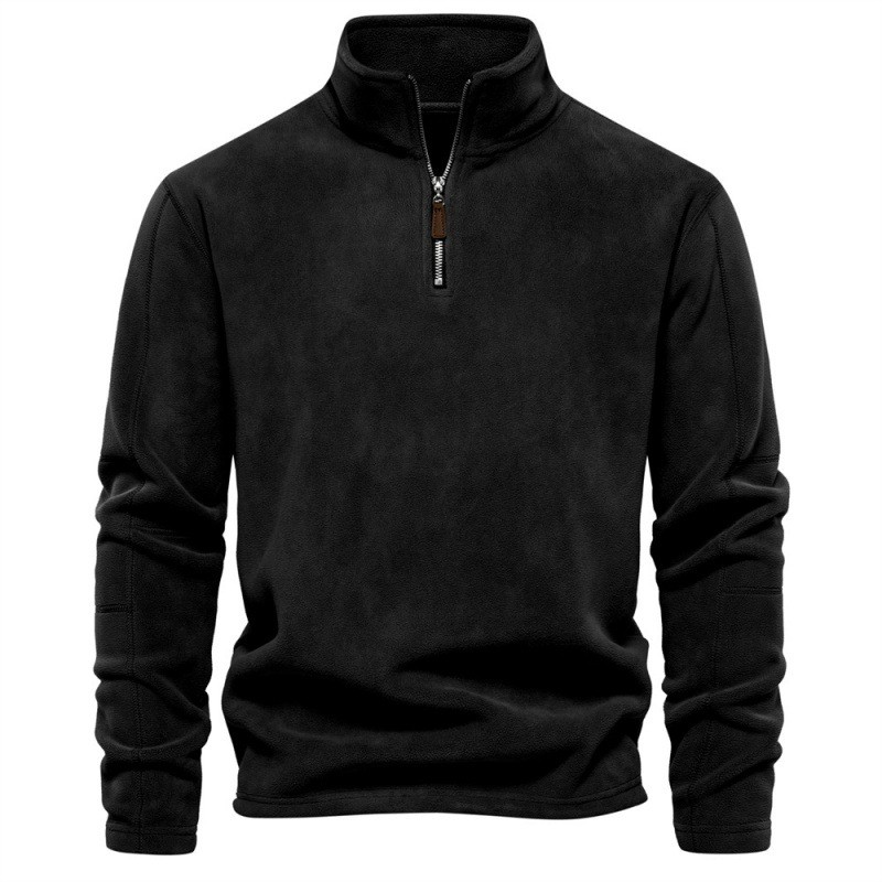 Van Leiden™ - Pullover with Quarter-Zip