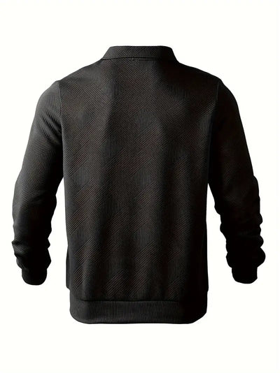 Leonardo | Vintage Pullover with Zipper